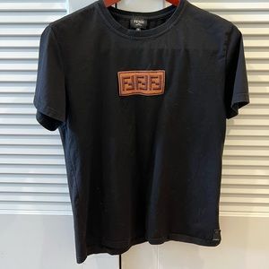 Fendi FF Logo T-Shirt